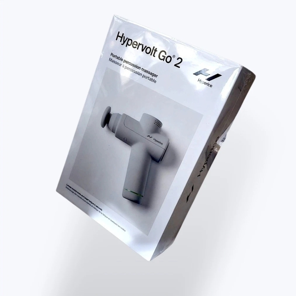 Hyperice - Hypervolt Go 2 - White (Massage Gun)
